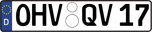 OHV-QV17