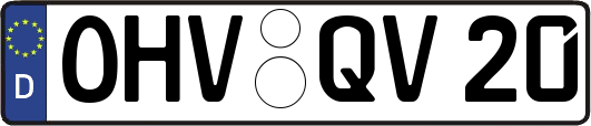 OHV-QV20