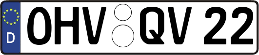 OHV-QV22