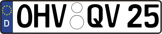 OHV-QV25