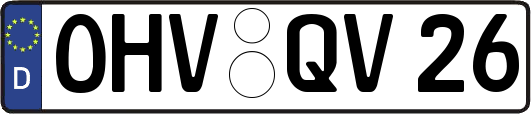 OHV-QV26