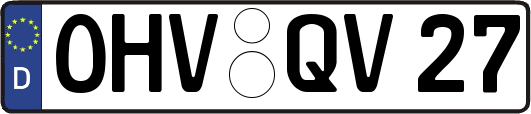 OHV-QV27