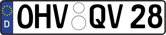 OHV-QV28