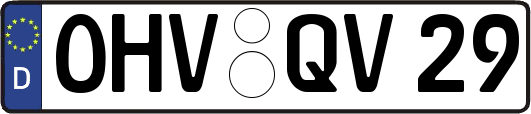 OHV-QV29