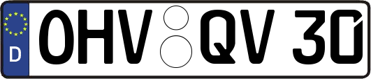 OHV-QV30