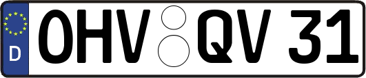 OHV-QV31