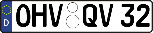 OHV-QV32