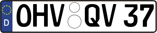 OHV-QV37