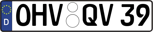 OHV-QV39