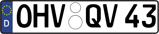 OHV-QV43