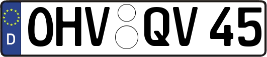 OHV-QV45