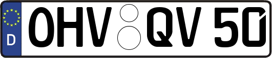 OHV-QV50