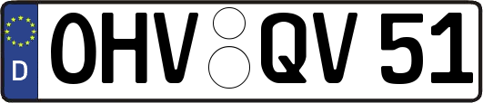 OHV-QV51