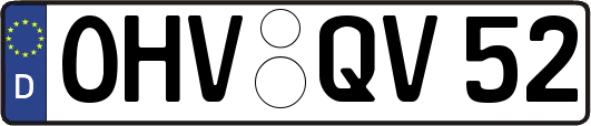 OHV-QV52