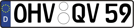 OHV-QV59