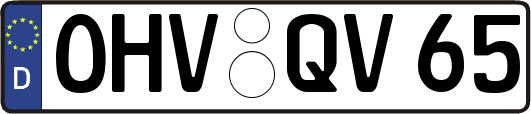 OHV-QV65