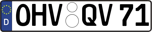 OHV-QV71