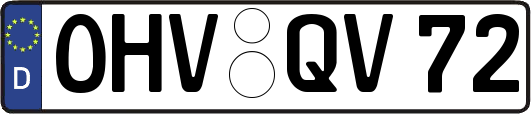 OHV-QV72