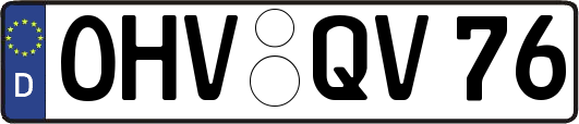 OHV-QV76