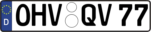 OHV-QV77