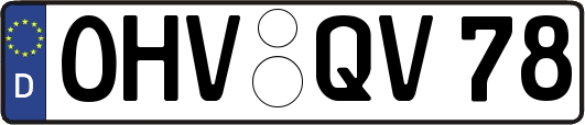 OHV-QV78