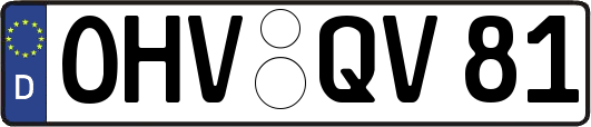 OHV-QV81