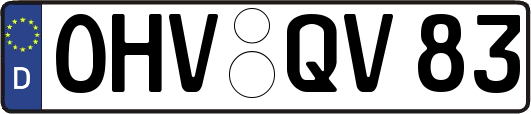 OHV-QV83
