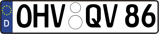 OHV-QV86