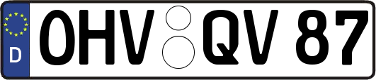 OHV-QV87