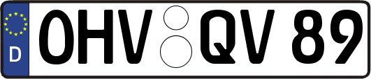 OHV-QV89
