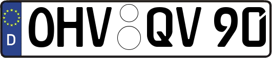 OHV-QV90