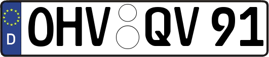 OHV-QV91