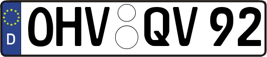 OHV-QV92