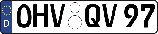 OHV-QV97