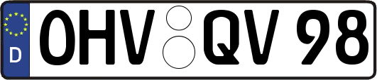 OHV-QV98