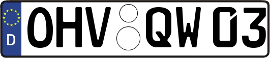 OHV-QW03