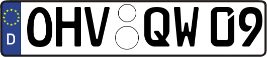 OHV-QW09