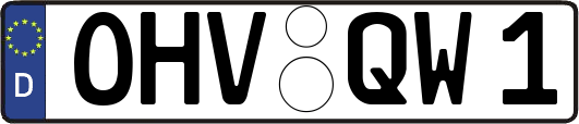 OHV-QW1
