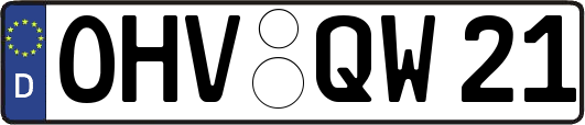 OHV-QW21
