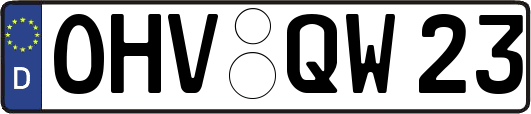 OHV-QW23