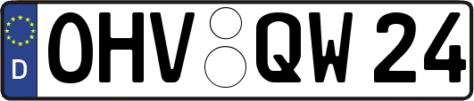 OHV-QW24