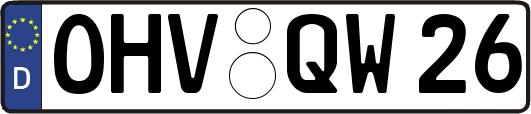 OHV-QW26