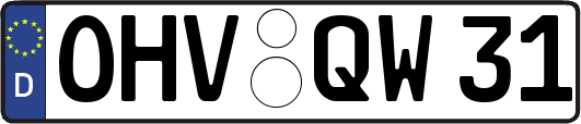 OHV-QW31