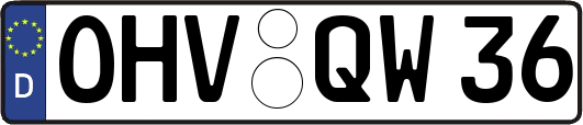 OHV-QW36