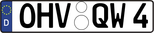OHV-QW4