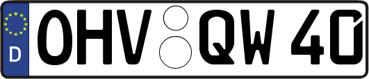 OHV-QW40