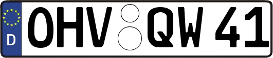 OHV-QW41