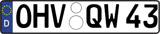 OHV-QW43