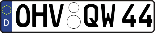 OHV-QW44