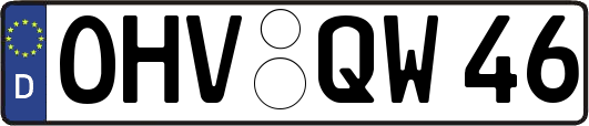 OHV-QW46